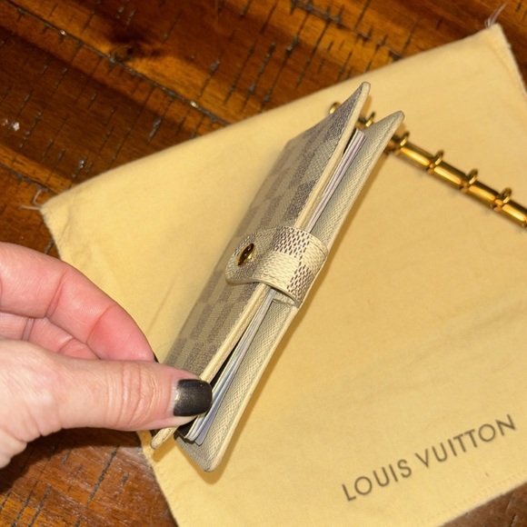 Louis Vuitton small agenda/wallet - Picture 11 of 12